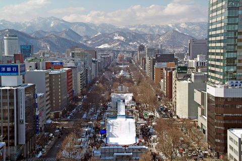 Sapporo Winter Culture: Snow, Temples & Local Food