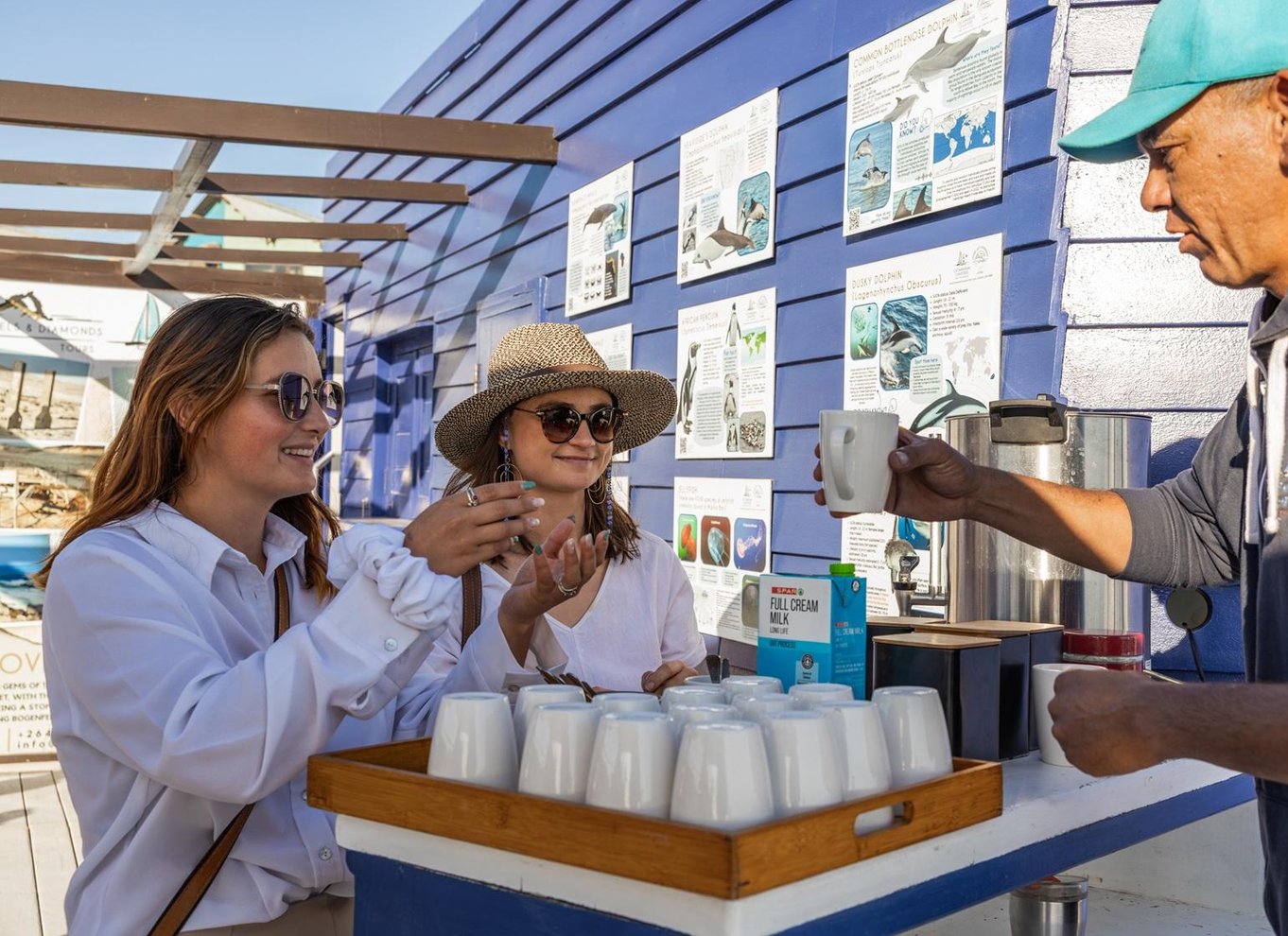 Walvis Bay: Marine Big 5 luksus katamaran tur