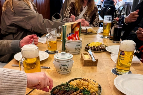 Munich: Bavarian Food Tour with a Local Guide Munich: Private Bavarian Food Tour with a Local Guide