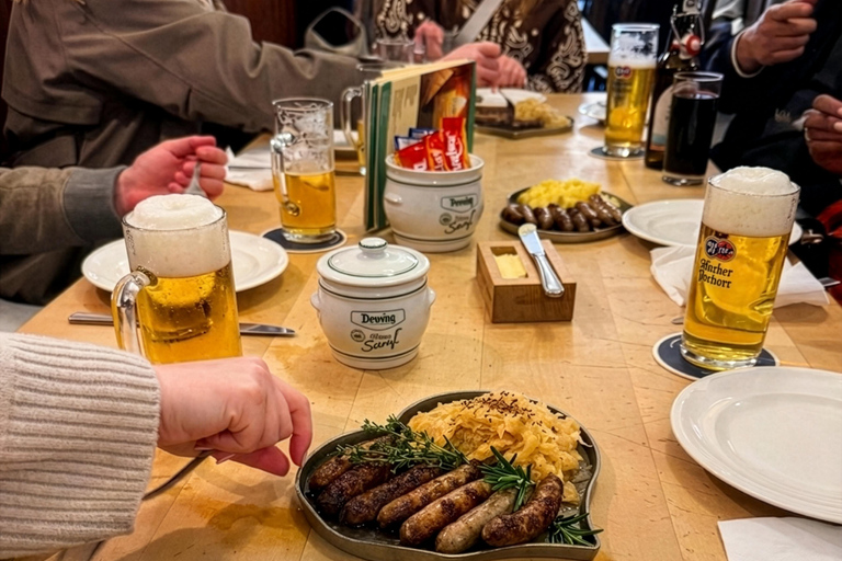 Munich: Bavarian Food Tour with a Local Guide Munich: Private Bavarian Food Tour with a Local Guide