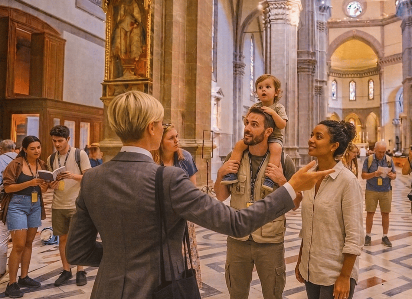 Firenze Domkirke Santa Maria Del Fiore: Guidet adgang