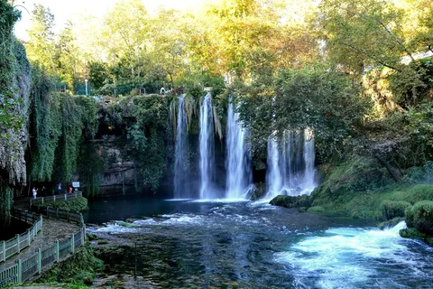 From Side Antalya City Tour, Waterfalls, & Boat