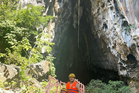 From Hue: Botanic Garden, Paradise Cave, and Dark Cave Tour