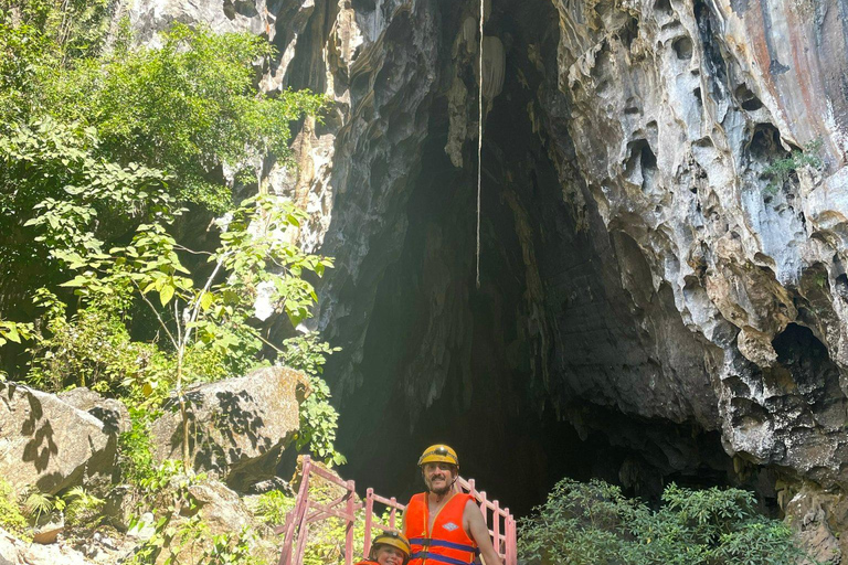 From Hue: Botanic Garden, Phong Nha Cave and Dark Cave Tour