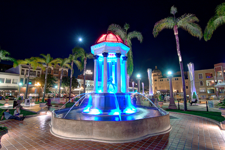 San Diego: City Lights Tour Nocturno en Tranvía