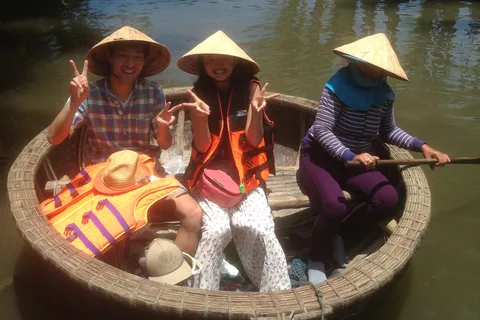 Bay Mau Eco Cooking Class Tours con Barco Cesto