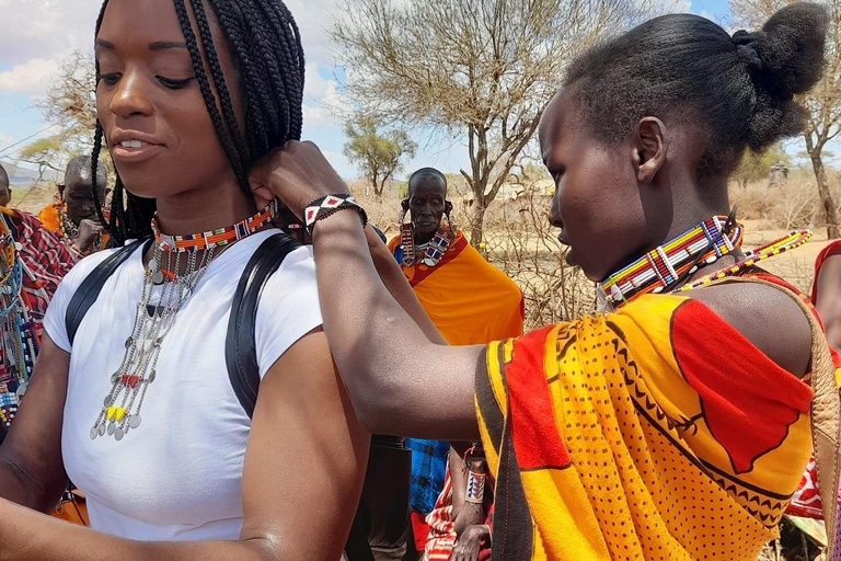 Excursion culturelle d'une journée au village Masai depuis Nairobi