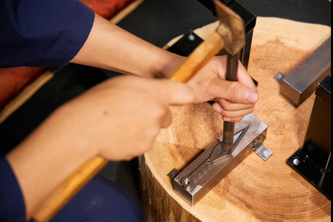 Weapon making experience at a ninja mansion in Kyoto