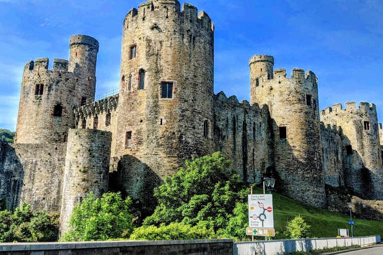 Visite privée de Portmirion, Snowdonia et des châteaux