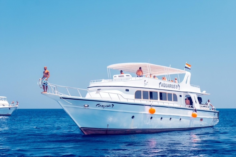 Sharm El Sheij Crucero en barco con snorkel por la isla de Tirán y almuerzo