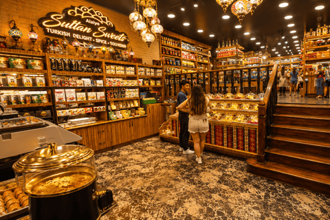 Alanya: Friday Market & Grand Bazaar evening Shopping Tour Friday Market & Grand Bazaar Shopping Tour NO TRANSFER