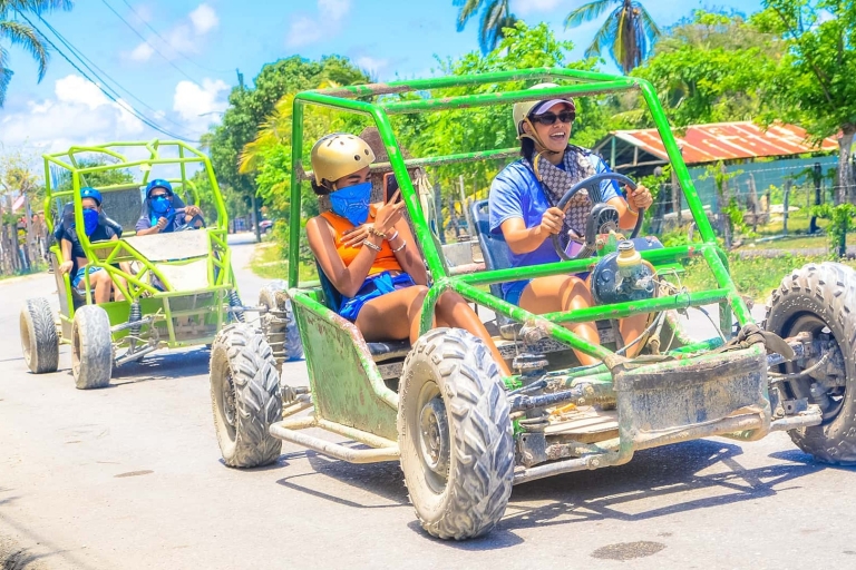 Z Punta Cana: Buggy z transportem