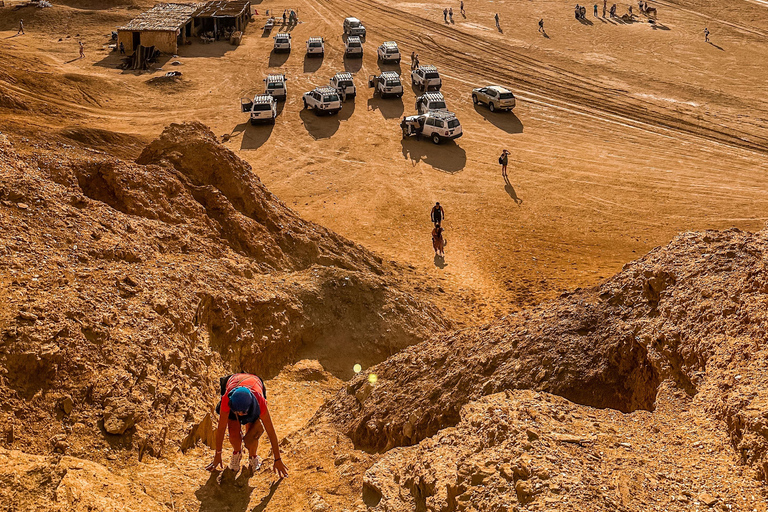 Départ de Tunis :Safari Sahara entre Oasis Mystiques et Aventure Désertique