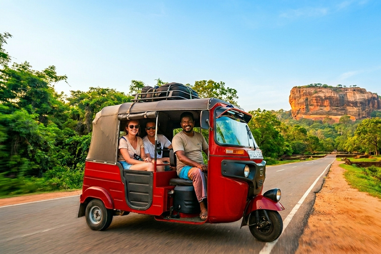 Kandy: Private Day Tour To Sigiriya and Dambulla From Kandy Pickup From Kandy: Air-Conditioned Private Car