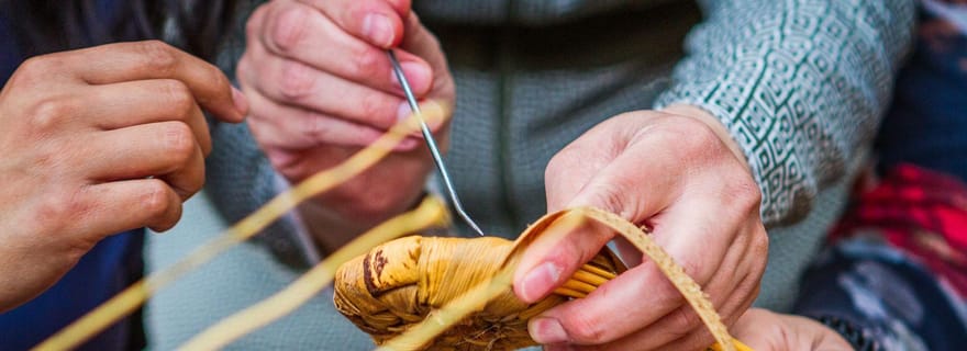 Destinations Baraka : Tissage de paniers à Umm Qais