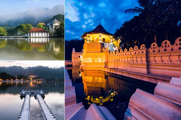 Kandy Evening City Tour & Dance Show Reservations by Tuk-Tuk Kandy evening tour