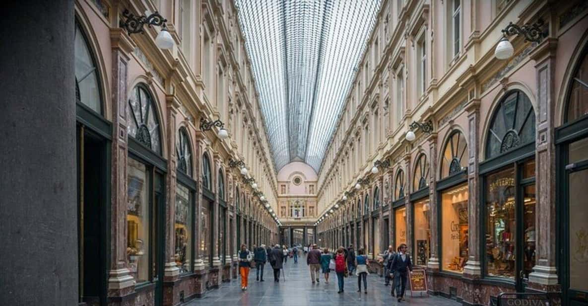 Afbeelding 1 van Brussel: wandeltour langs must-see attracties