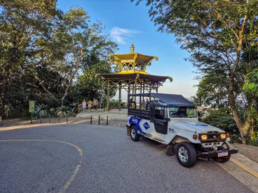 Rio de Janeiro: Geführte Jeep Tour durch den Tijuca Regenwald