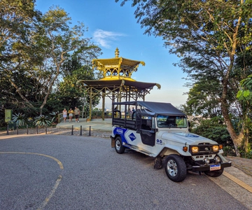 Rio de Janeiro: Geführte Jeep Tour durch den Tijuca Regenwald