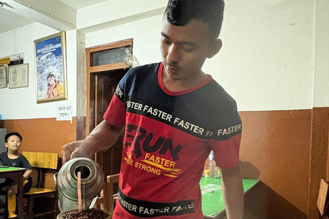 Kathmandu: Evening Beer, Tongba, and Newari Snacks Tour