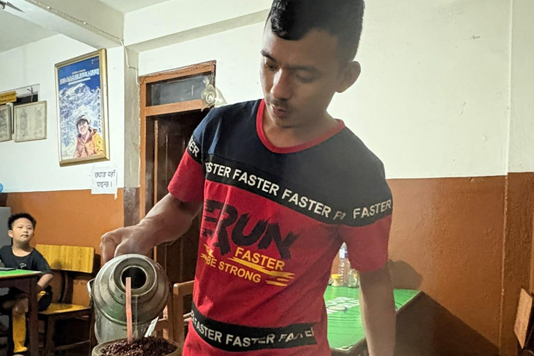 Kathmandu: Evening Beer, Tongba, and Newari Snacks Tour