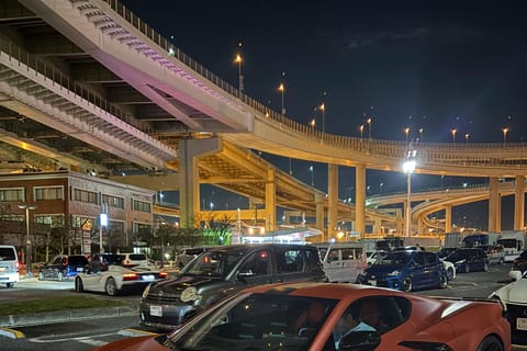 Daikoku cars meet experience by Porsche Macan - 2026 (Verified