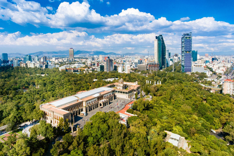 Private Chapultepec Castle & Anthropology Museum Experience