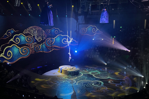Shanghai Circus World Acrobatics Tickets & Optional Dim Sum VIP Ticket with Dim Sum