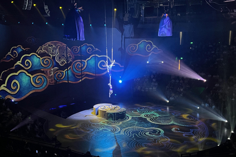 Shanghai Circus World Acrobatics Tickets & Optional Dim Sum VIP Ticket with Dim Sum