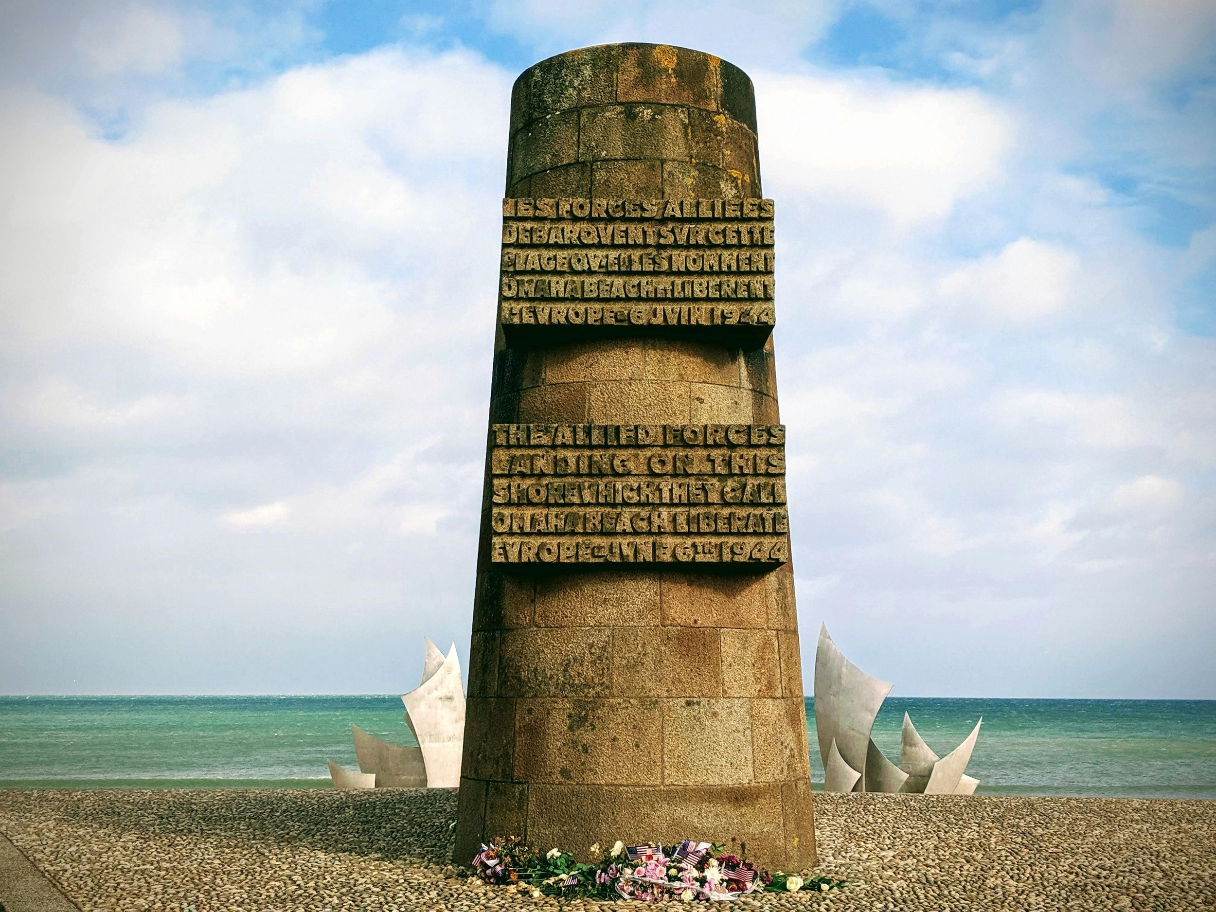 Ab Cherbourg: Privater Landausflug zu den D-Day-Stränden