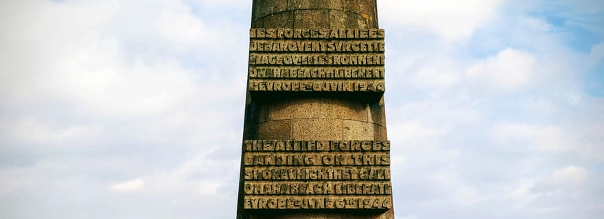 Au départ de Cherbourg : Excursion privée sur les plages du débarquement