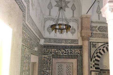 Un tour di un'intera giornata a Cartagine Sidi Boussaid e alla Medina di Tuni