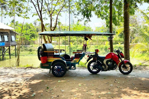 Battambang: Full-Day Tour with Hotel Pickup