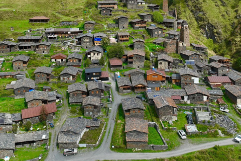3-Day Tusheti Jeep Adventure:Explore the Tusheti with Locals
