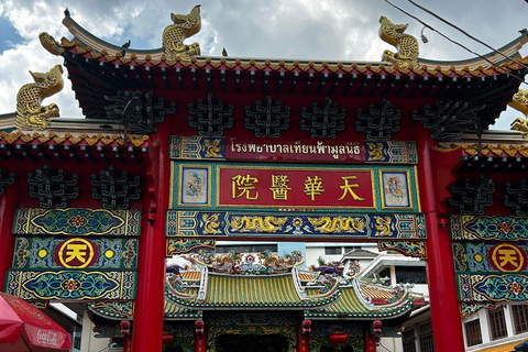 Bangkok: Sampeng Market Rondleiding grootste groothandelsmarkt