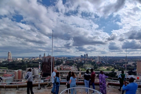 Visite guidée de la ville historique de Nairobi et visites touristiquesvisite privée