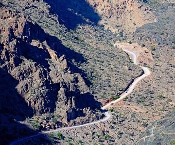 Fujairah Mountains Off Road Wadi Tour