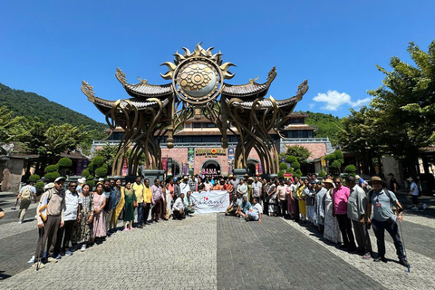 Ganztagestour Ba na Hills - Goldene Brücke