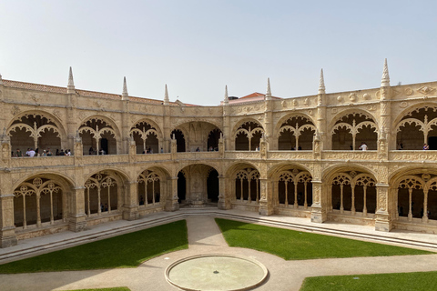 Jeronimos Monastery Skip the Ticket Line Entry & Audio Guide