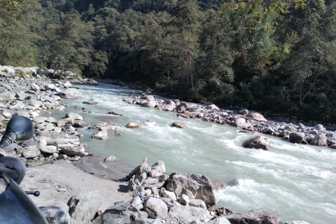 Von Pokhara: 7 Tage Budget-Backpacker-Gruppe ABC Trek