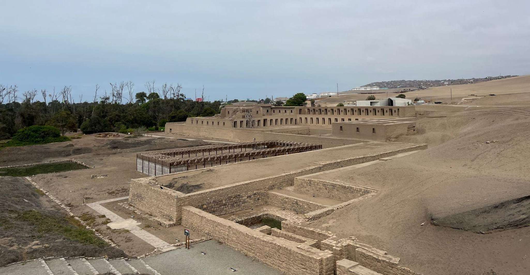 Tour zum Heiligtum von Pachacamac - Housity