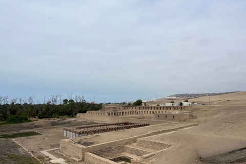 Tour to the sanctuary of Pachacamac