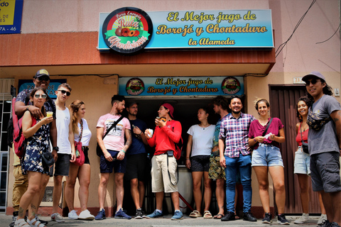 Tour gastronomico del mercato locale di Alameda di Cali