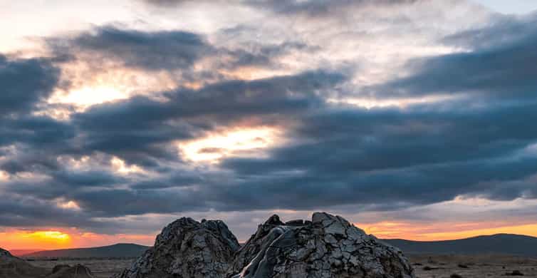 Baku: Gobustan, Mud Volcanoes, Fire Temple, & Yanar Dag Tour photo 7