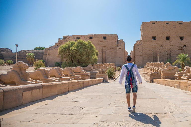 Depuis le Caire : Voyage privé à Louxor depuis Le Caire en avion