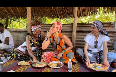 Zanzibar: Hemmakurs med en lokal mammaDet här alternativet är speciellt för de som bor i Zanzibars stad