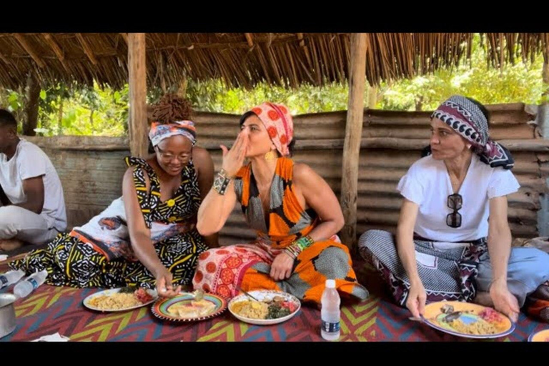 Zanzibar: Hemmakurs med en lokal mammaDet här alternativet är speciellt för de som bor i Zanzibars stad