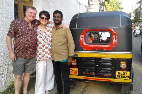 Tour Tuk-Tuk di Kochi con prelievo dalle navi da crociera