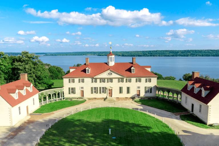 Waszyngton: Wycieczka po Mt. Vernon, Aleksandrii i cmentarzu Arlington