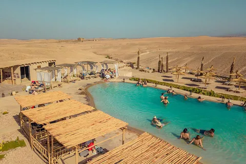 Marrakech: Day Pass In Agafy Desert , Lunch and swiming pool